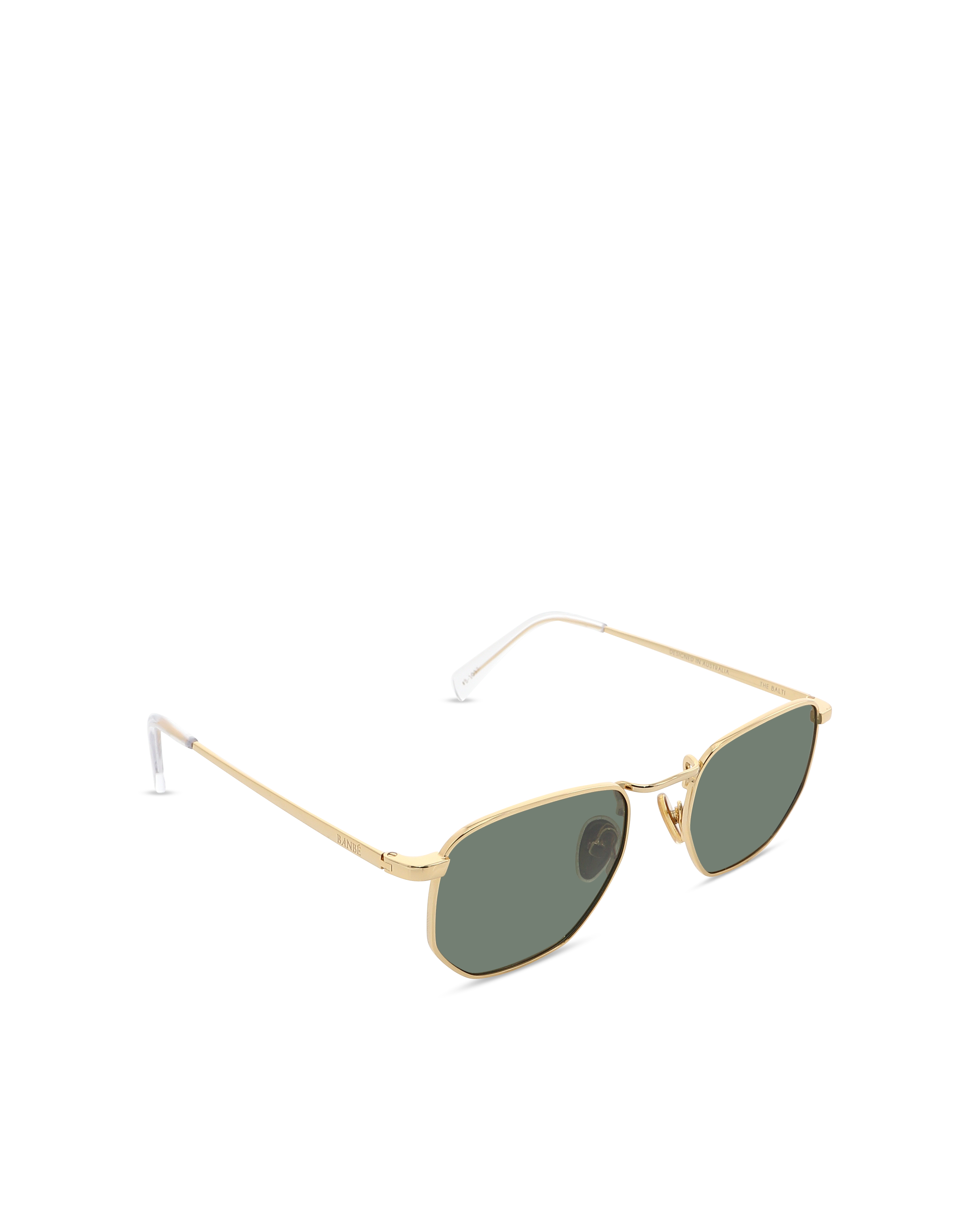 THE BALTI - GOLD-GREEN  $69.95 SUNGLASSES BANBE Banbé Eyewear
