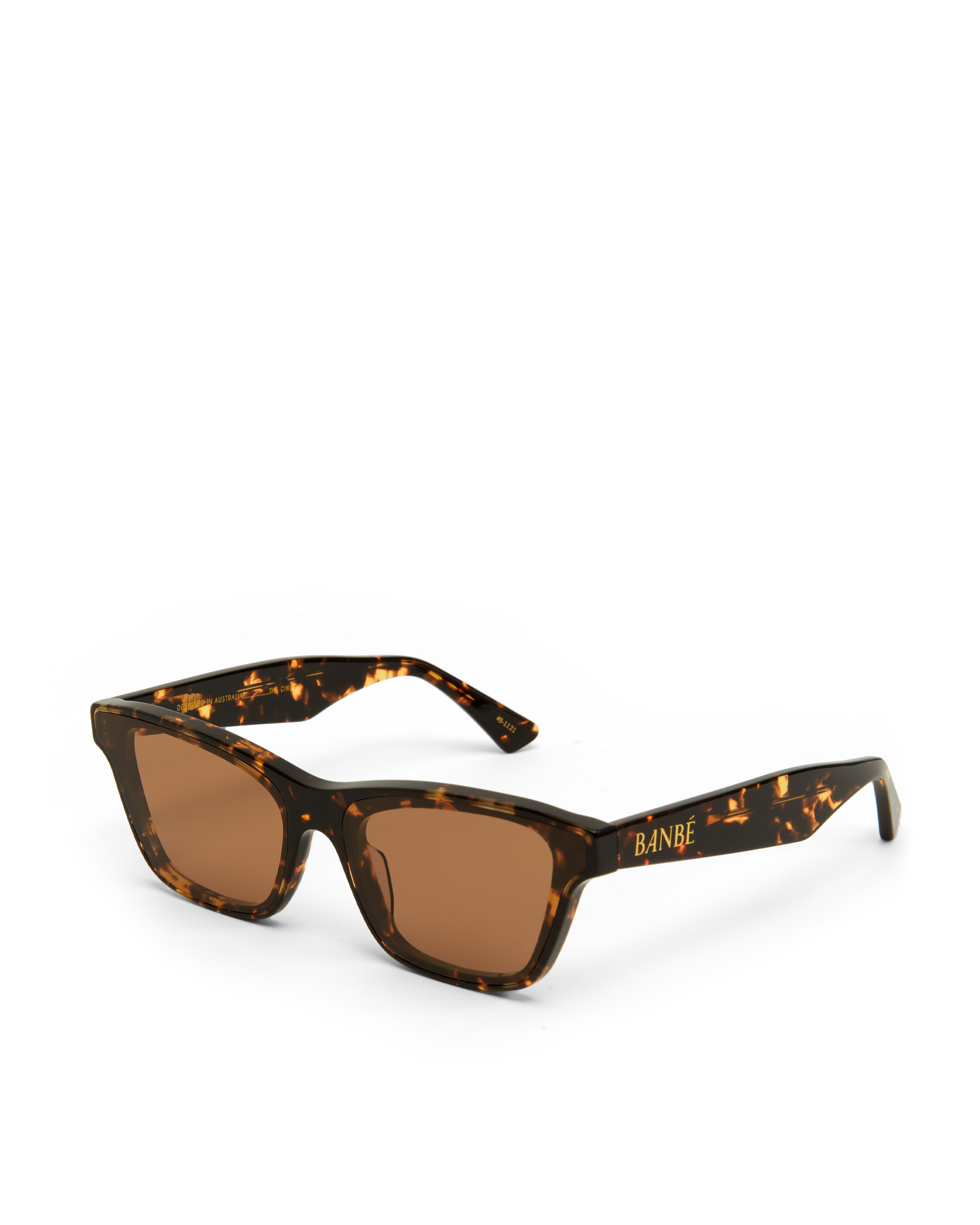 THE CINDY - AMBER TORT-CARAMEL