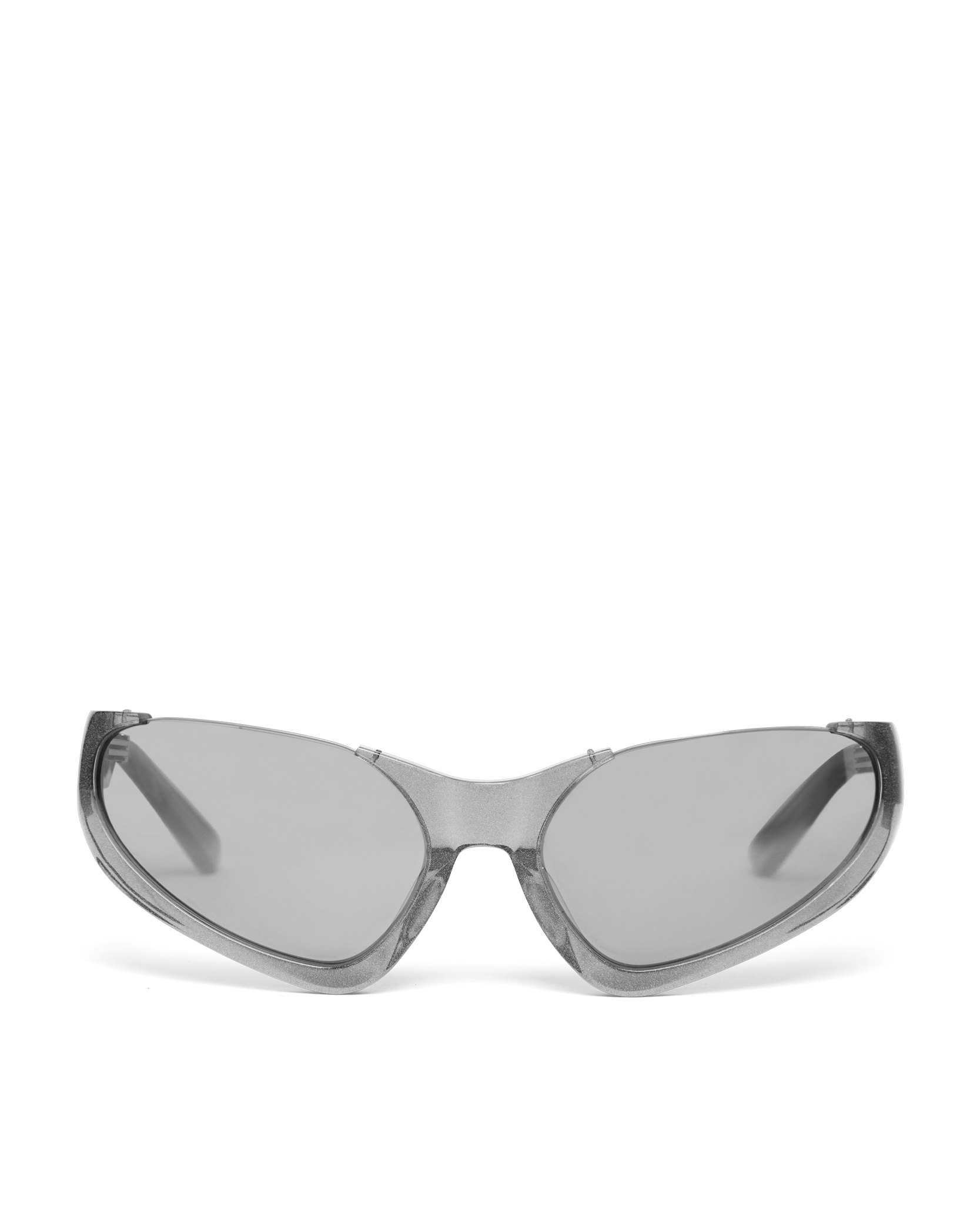 THE ELSA - GUNMETAL SHIMMER-LIGHT CHROME
