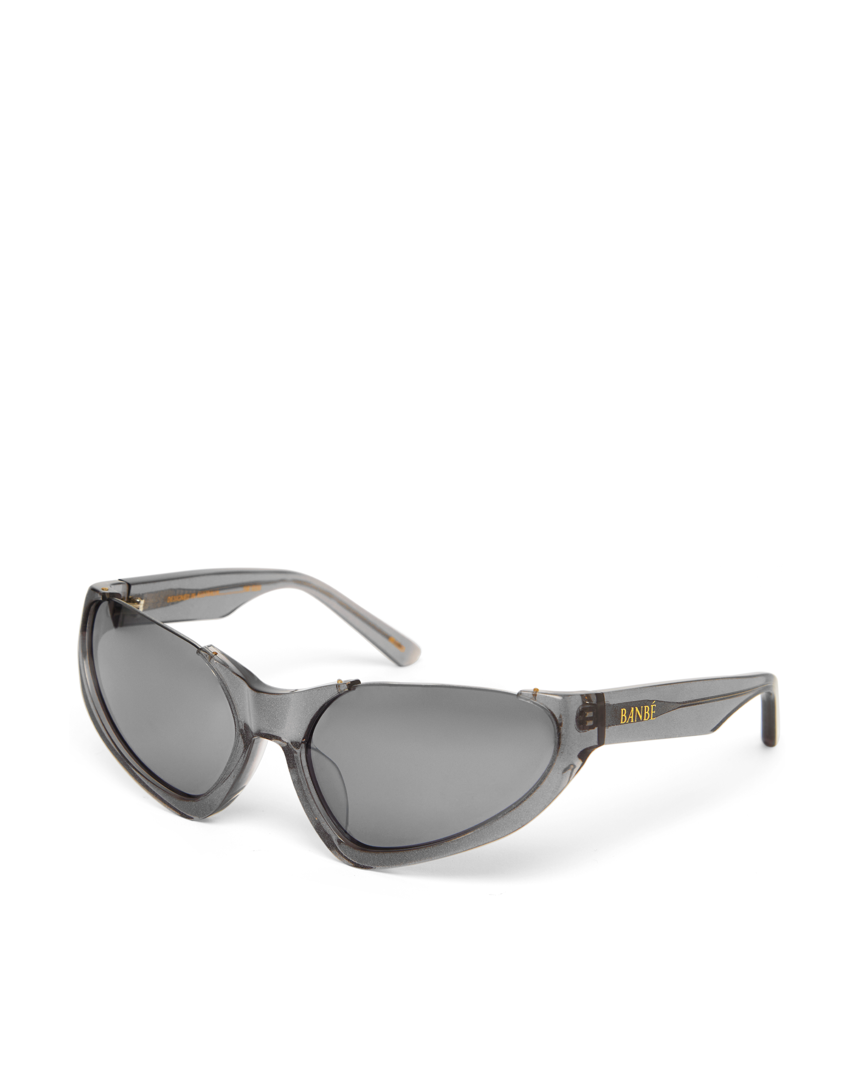 THE ELSA - GUNMETAL SHIMMER-LIGHT CHROME