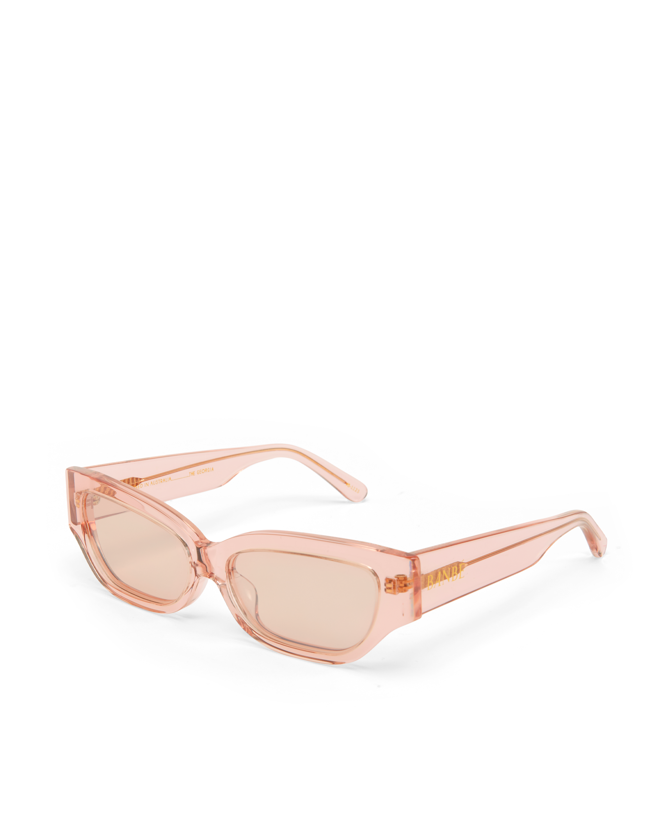THE GEORGIA - SHEER ROSE-SHEER ROSE