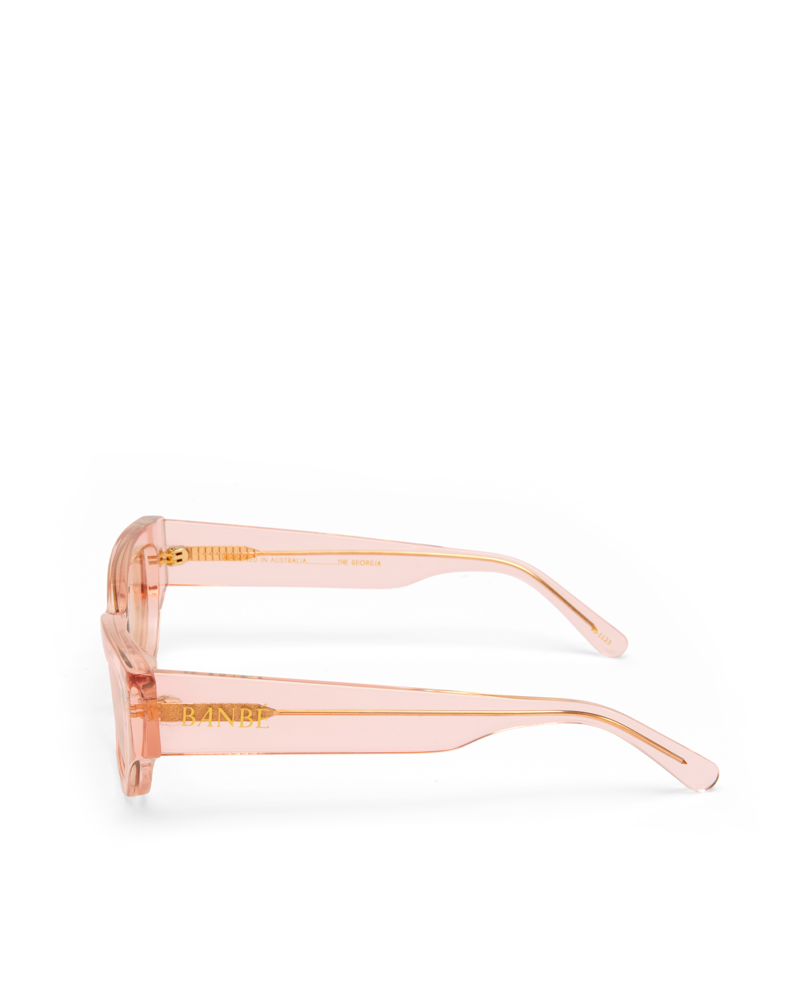 THE GEORGIA - SHEER ROSE-SHEER ROSE