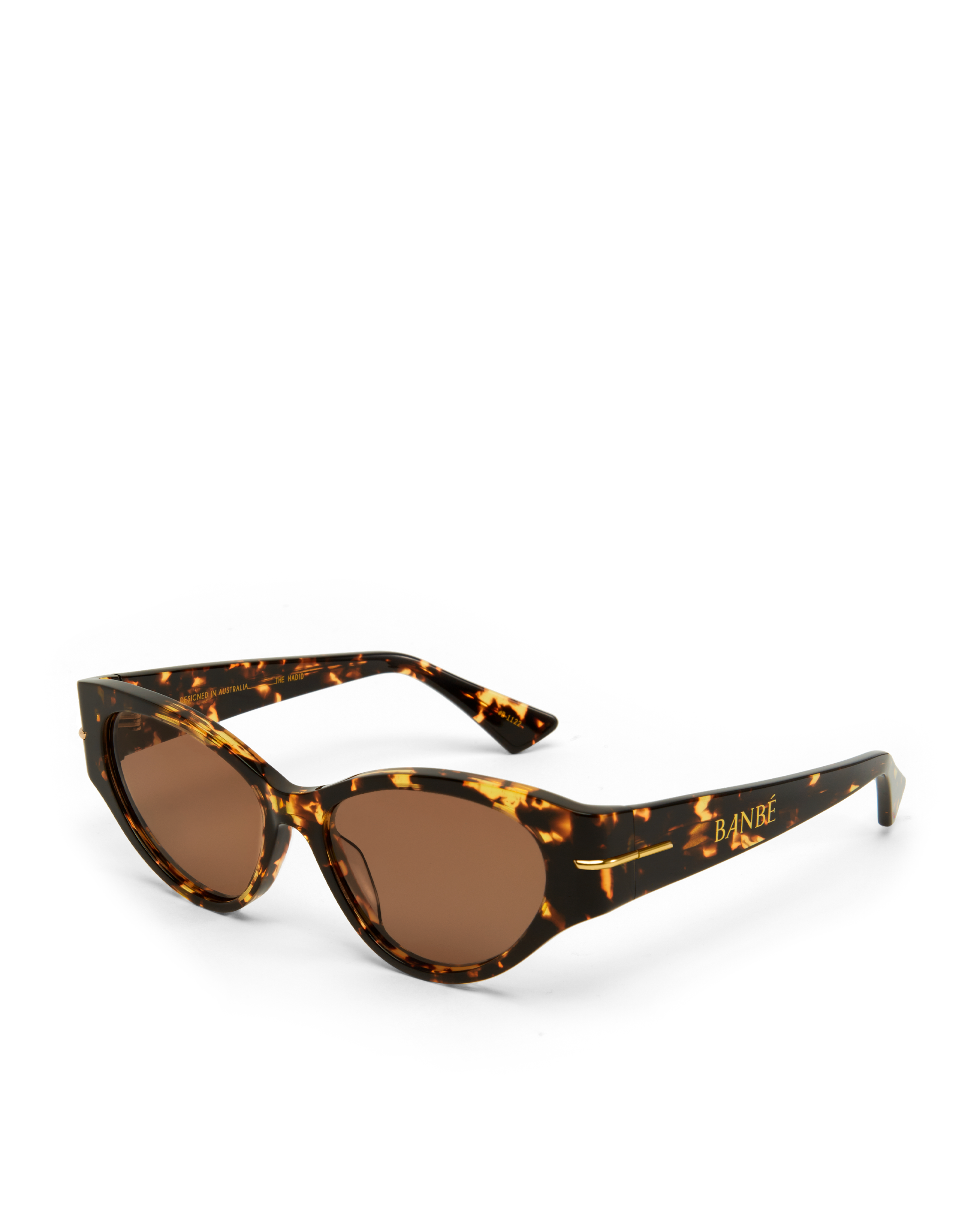 THE HADID - AMBER TORT-CARAMEL