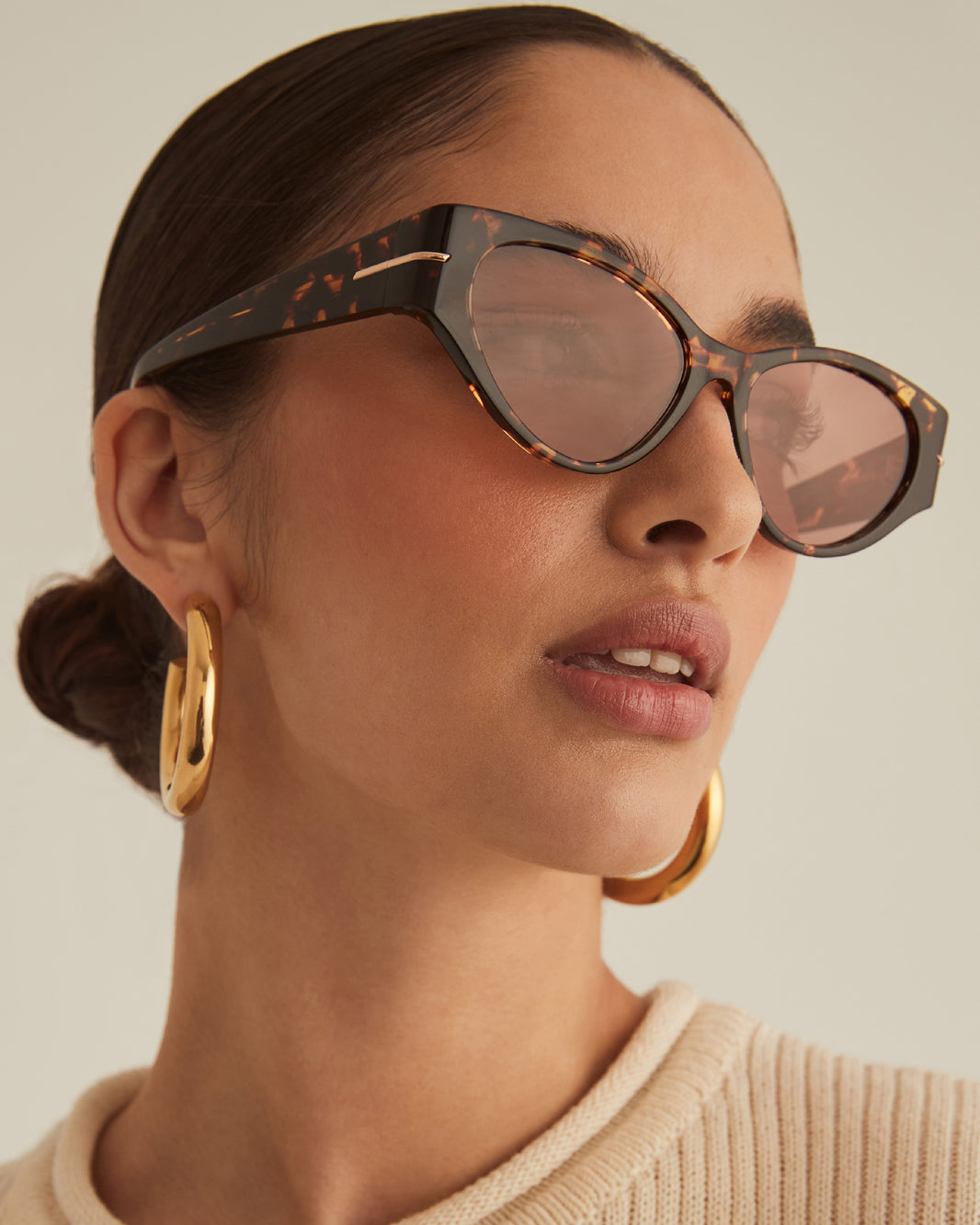 THE HADID - AMBER TORT-CARAMEL