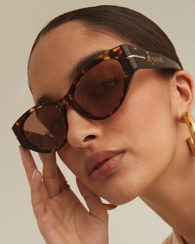 THE HADID - AMBER TORT-CARAMEL