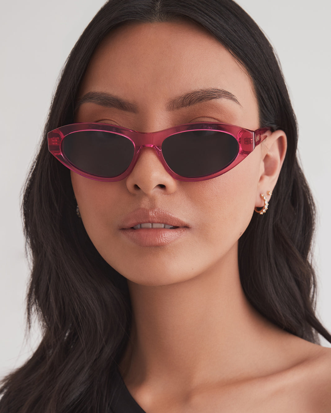 THE HAILEY - FUCHSIA-BLACK