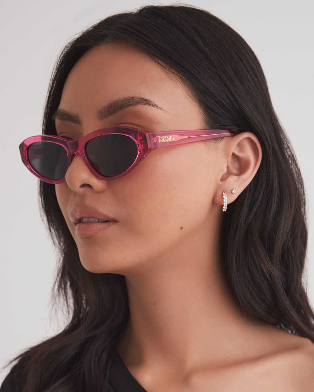 THE HAILEY - FUCHSIA-BLACK