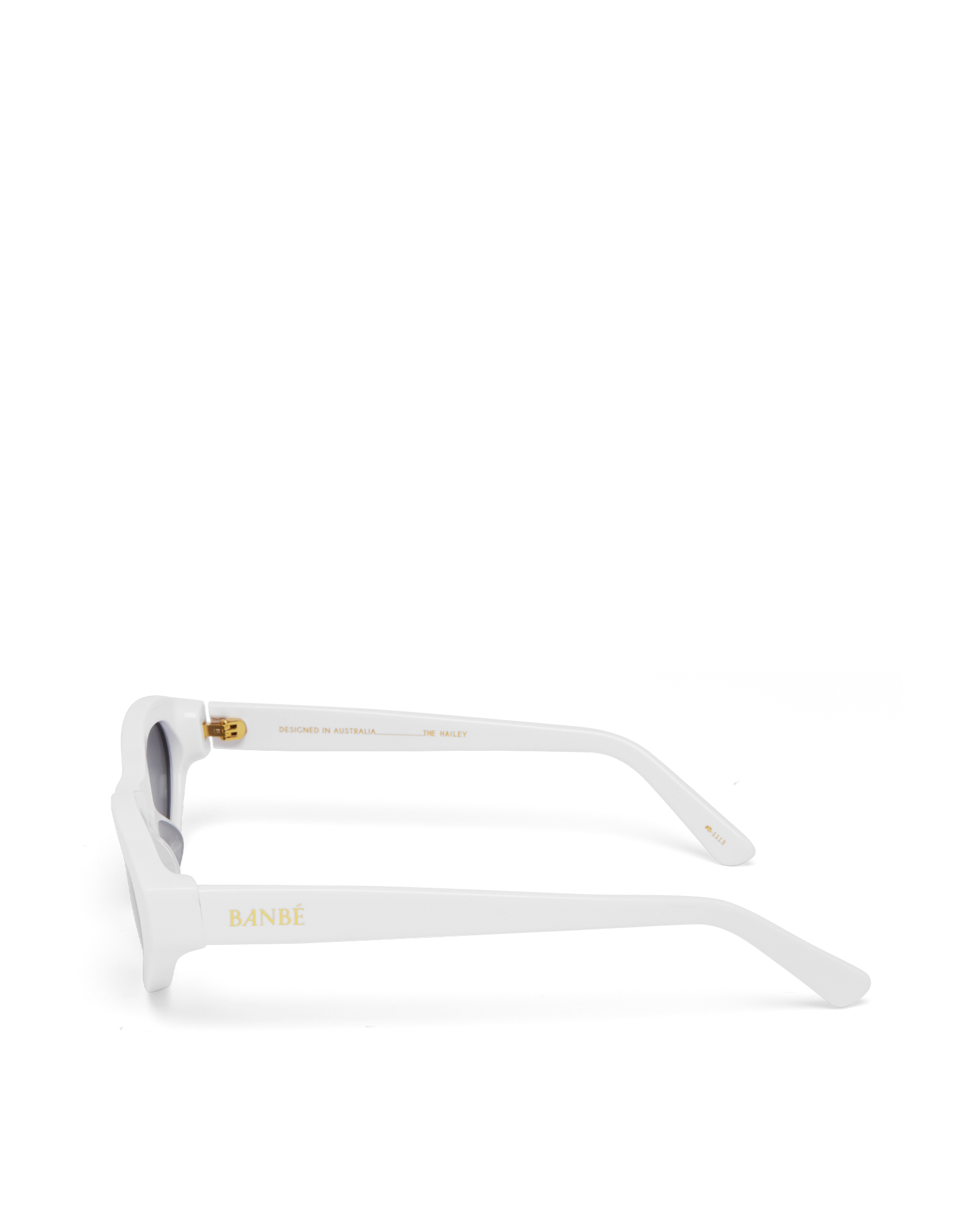 THE HAILEY - WHITE-BLACK
