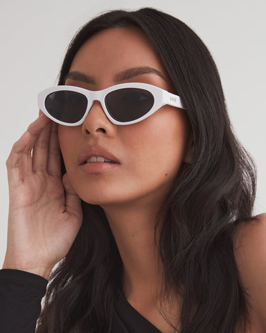 THE HAILEY - WHITE-BLACK