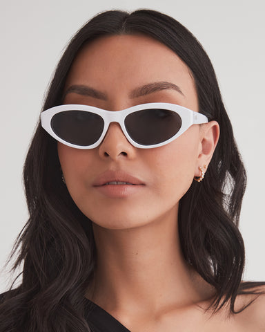 THE HAILEY - WHITE-BLACK