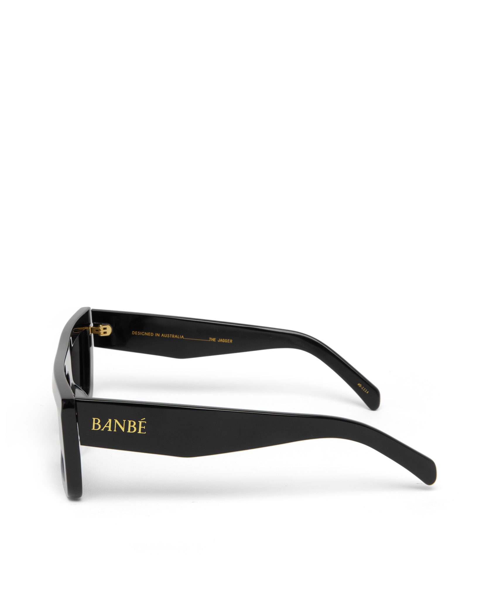 THE JAGGER - BLACK-BLACK