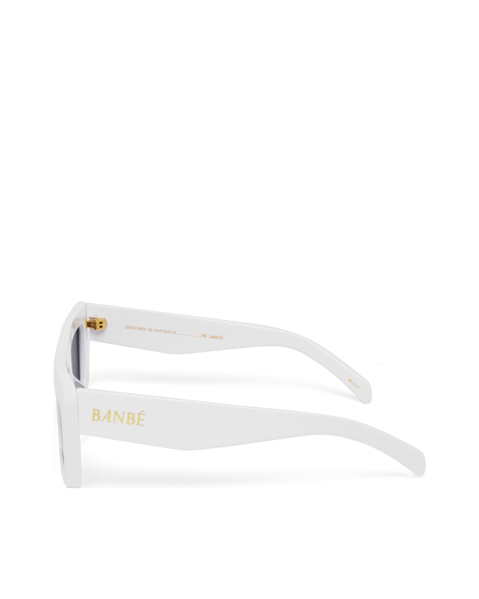 THE JAGGER - WHITE-BLACK