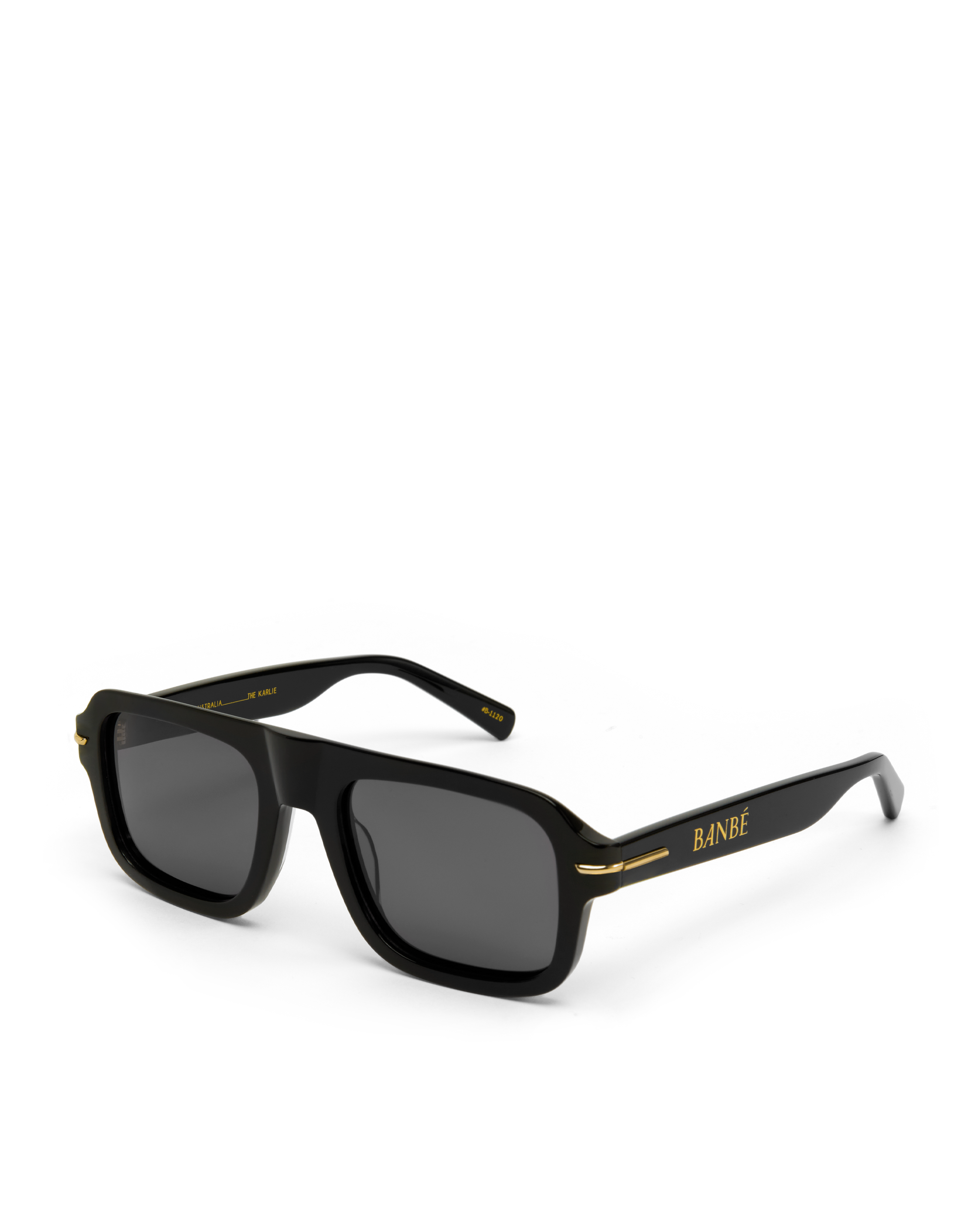 THE KARLIE - BLACK-JET