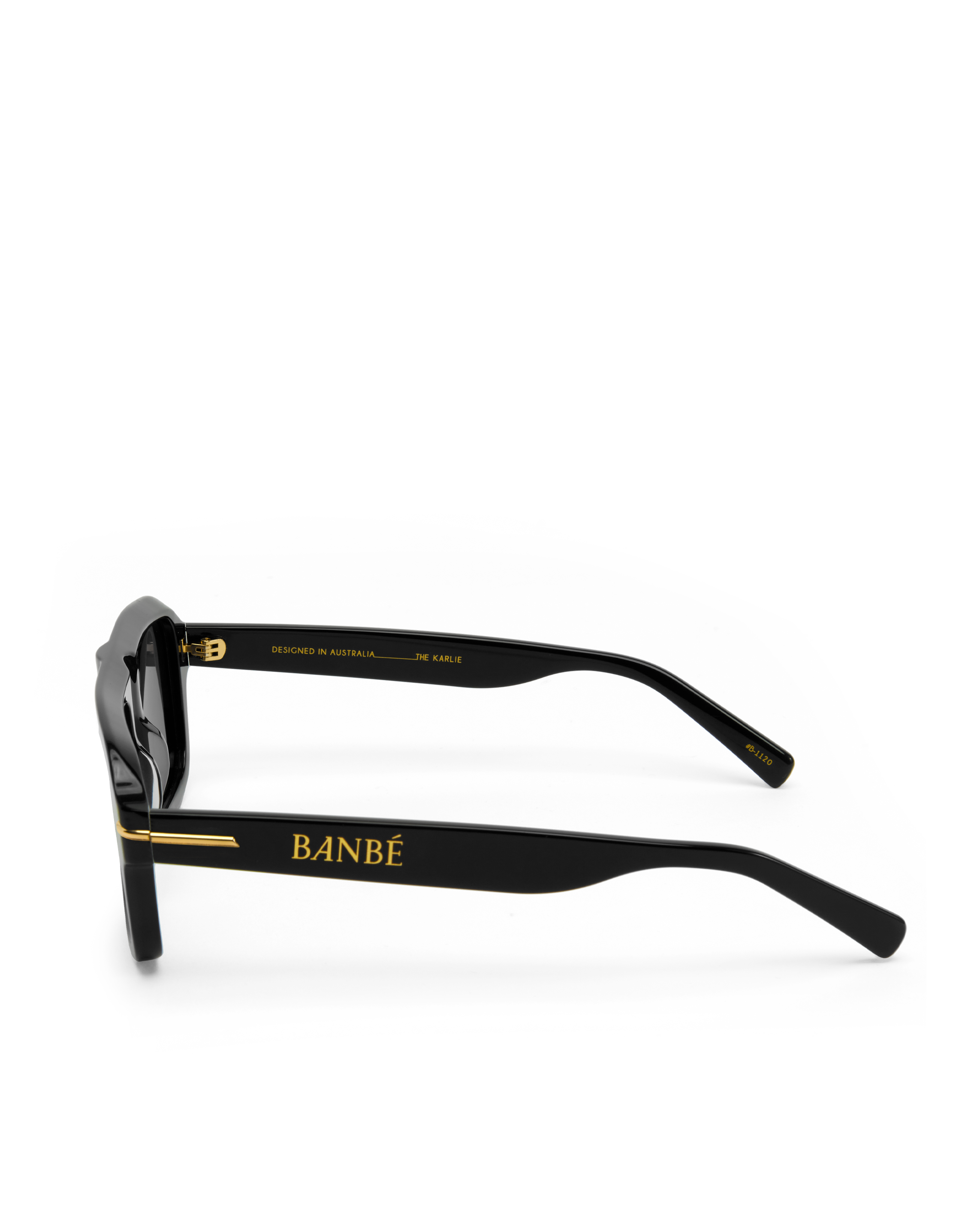 THE KARLIE - BLACK-JET
