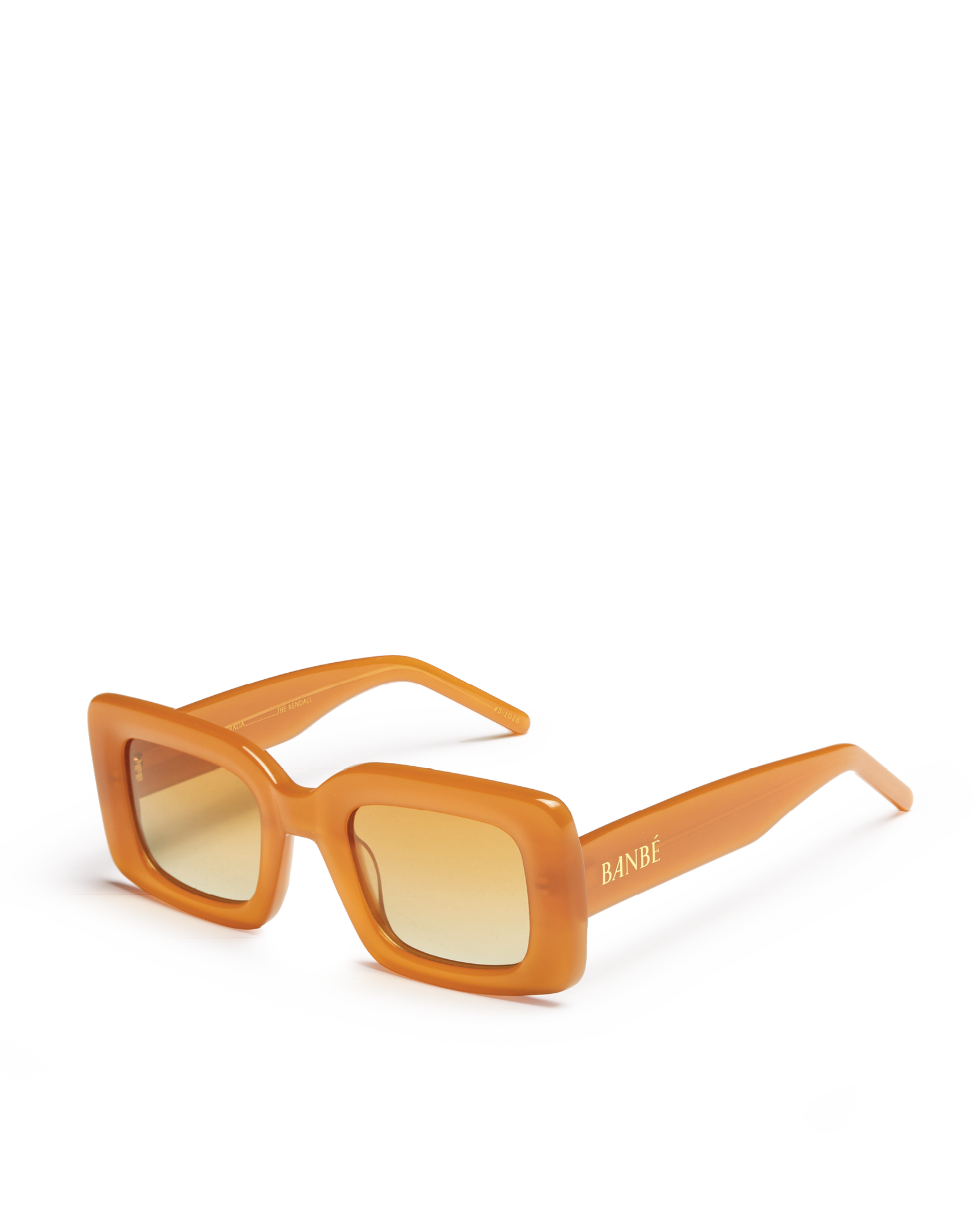 THE KENDALL - PEACH-TOFFEE FADE