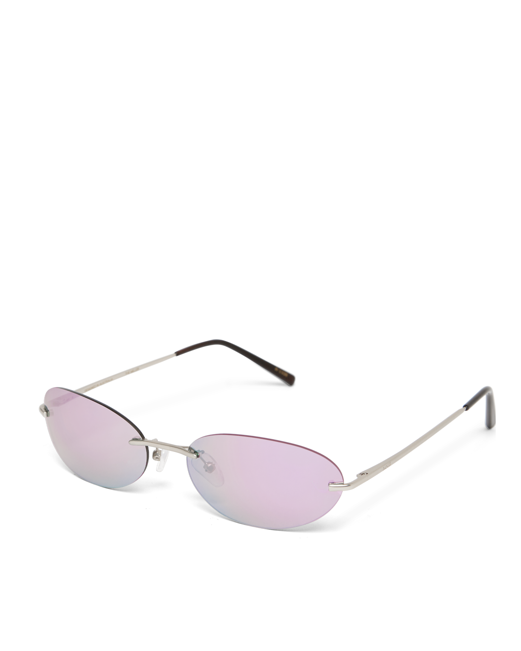 THE MILLER - MATTE GUNMETAL-VIOLET CHROME
