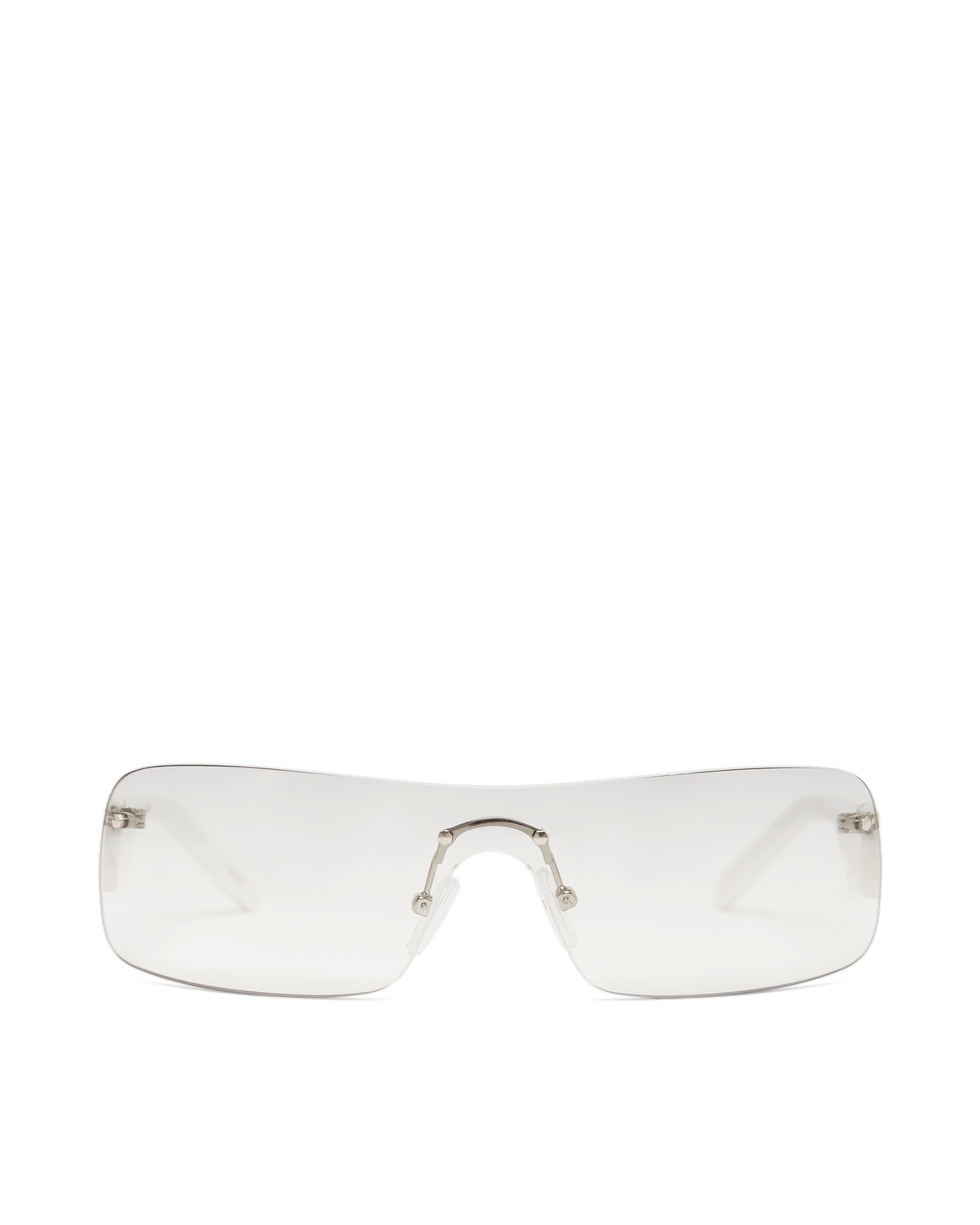 THE ROMEE - WHITE-SILVER FADE