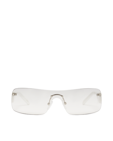 THE ROMEE - WHITE-SILVER FADE