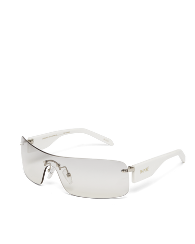 THE ROMEE - WHITE-SILVER FADE