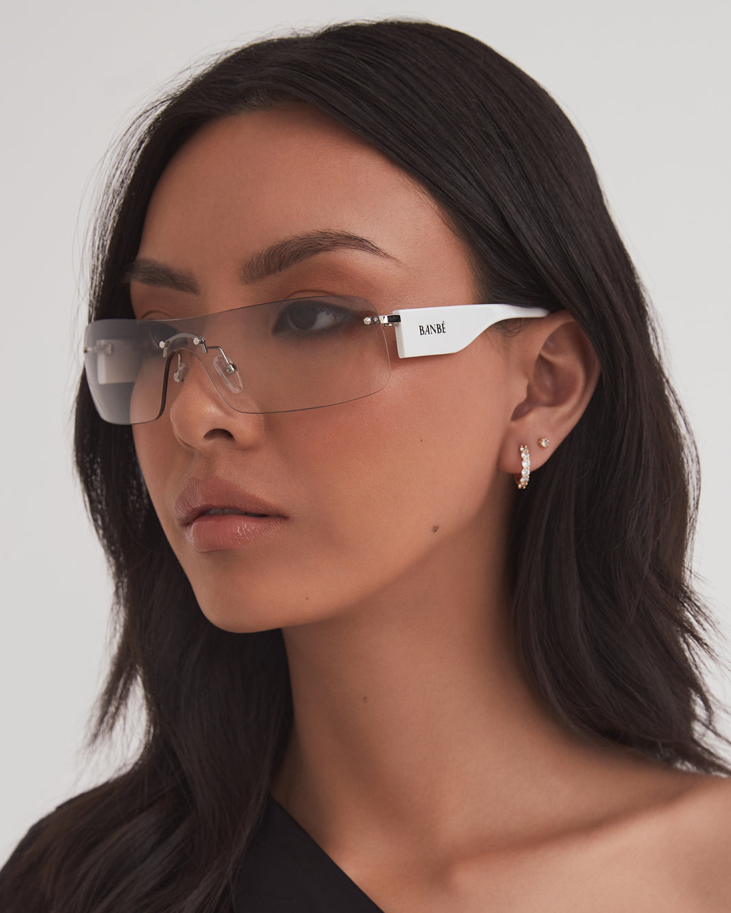 THE ROMEE - WHITE-SILVER FADE