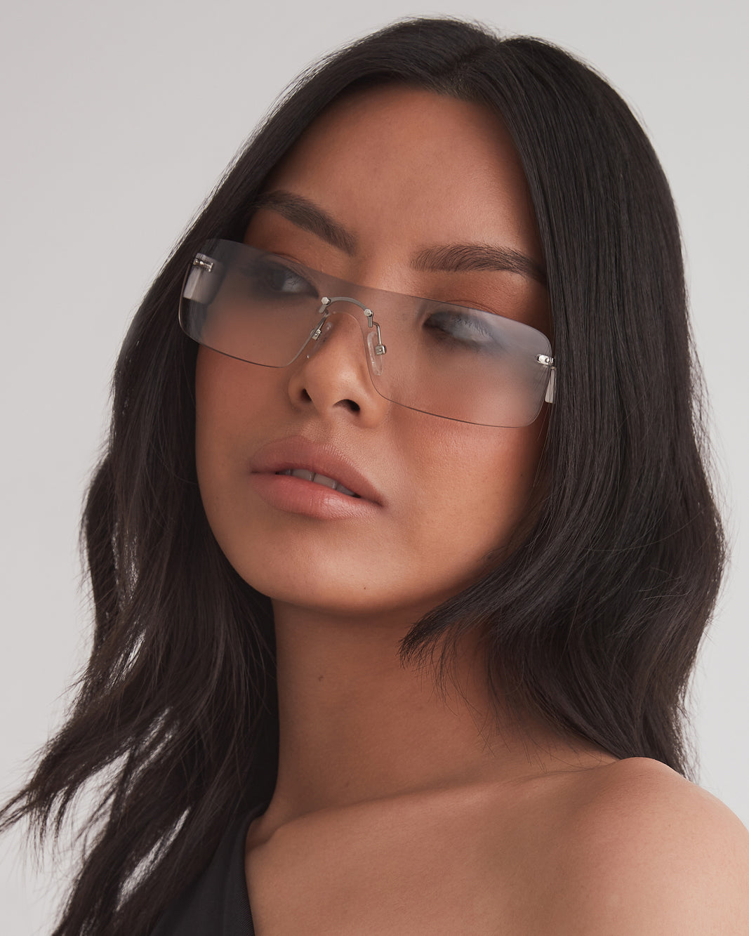 THE ROMEE - WHITE-SILVER FADE