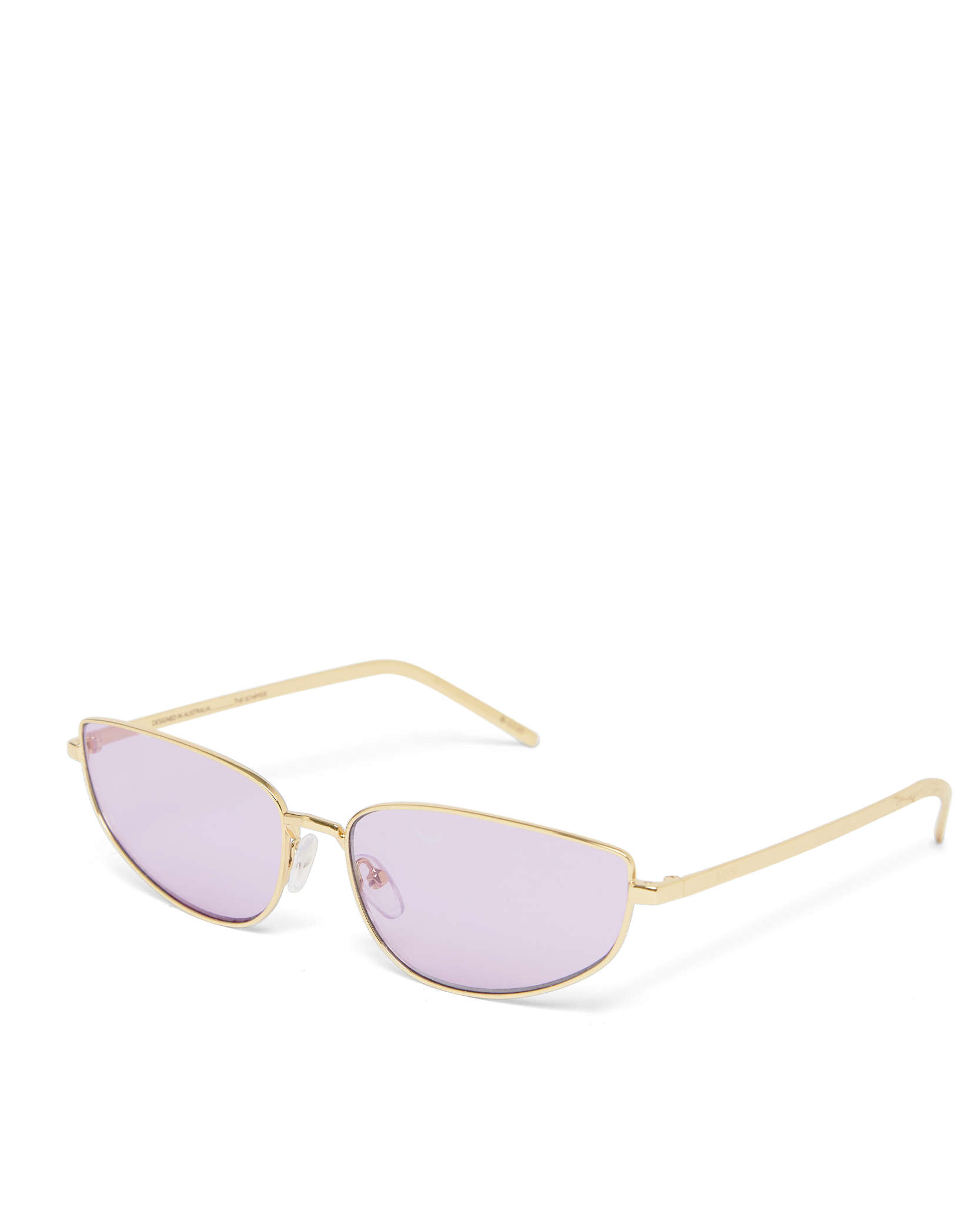 THE SCHIFFER - GOLD-VIOLET