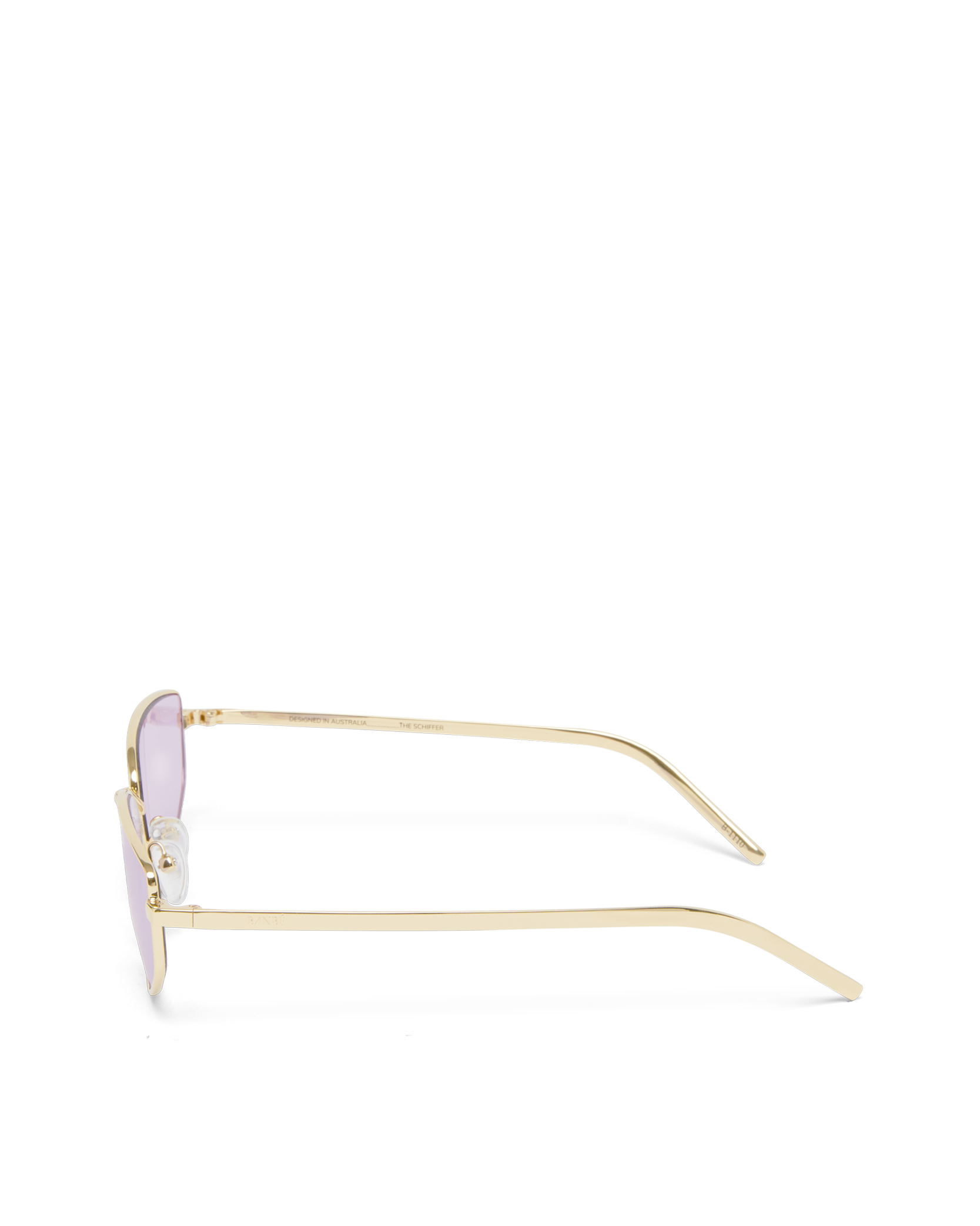 THE SCHIFFER - GOLD-VIOLET