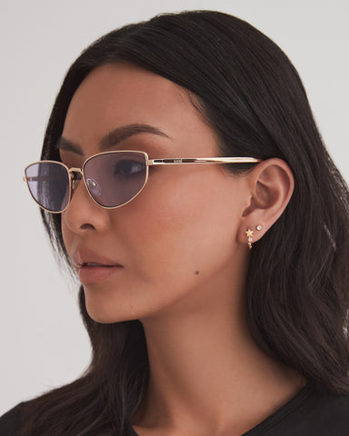 THE SCHIFFER - GOLD-VIOLET