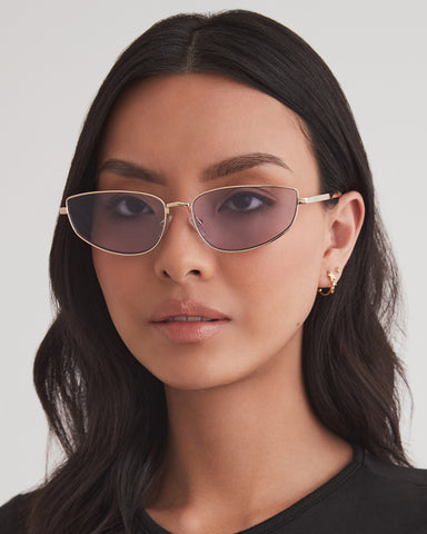THE SCHIFFER - GOLD-VIOLET