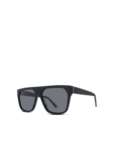 THE SHIELDS - BLACK-SMOKE  $79.95 SUNGLASSES BANBE Banbé Eyewear